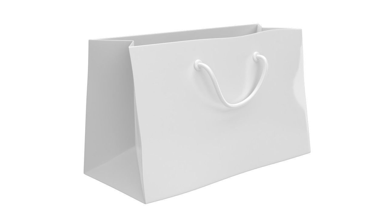 Paper Bag 1 3D model_1