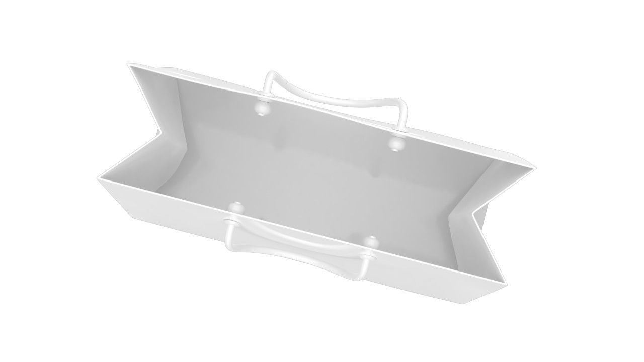 Paper Bag 1 3D model_2