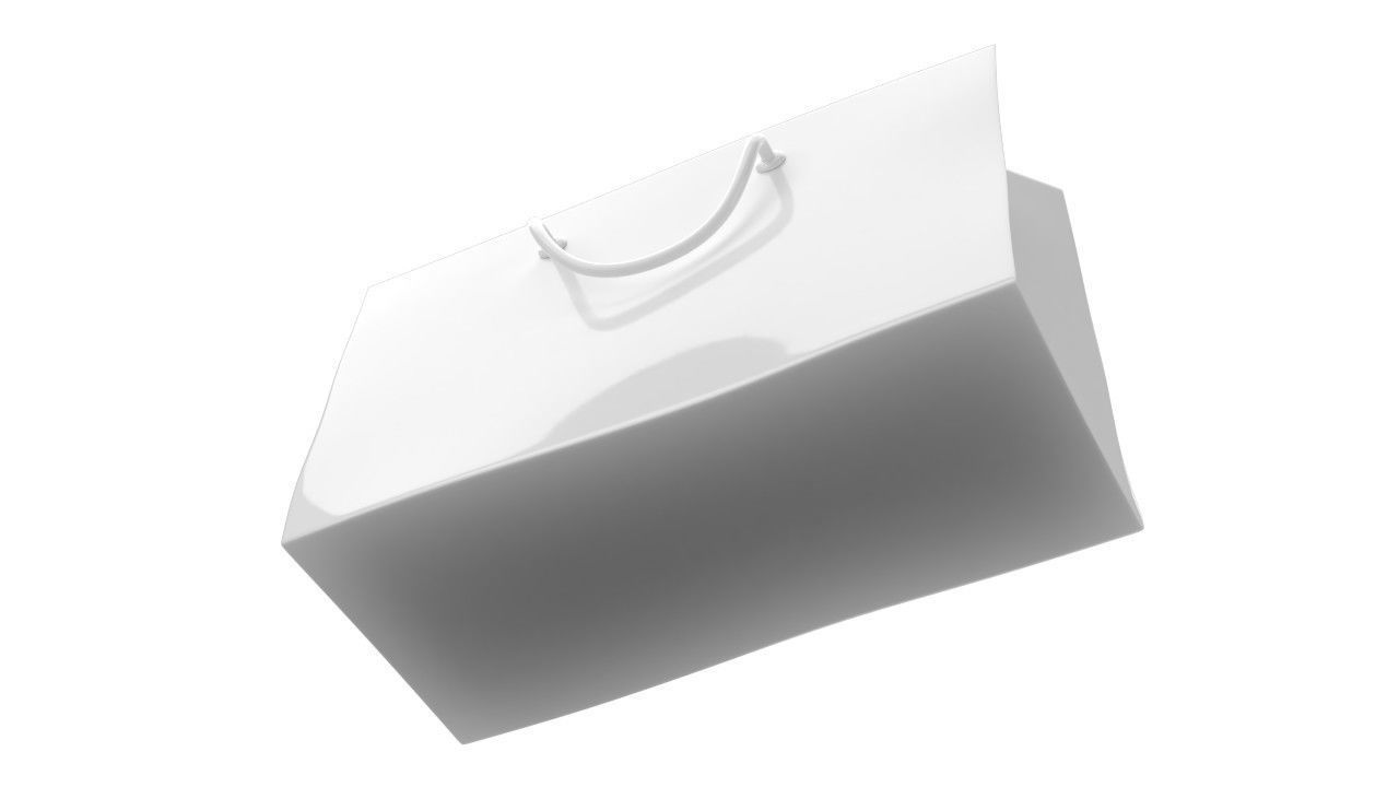 Paper Bag 1 3D model_4