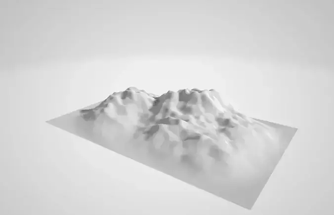 Mountain - Landscape terrain