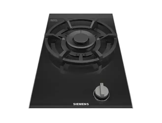 Siemens iQ700 30 cm Domino gas hob w control Ceramic ER3A6AD70