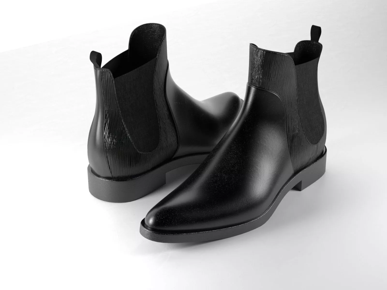 Wagram Chelsea Boots Free 3D model