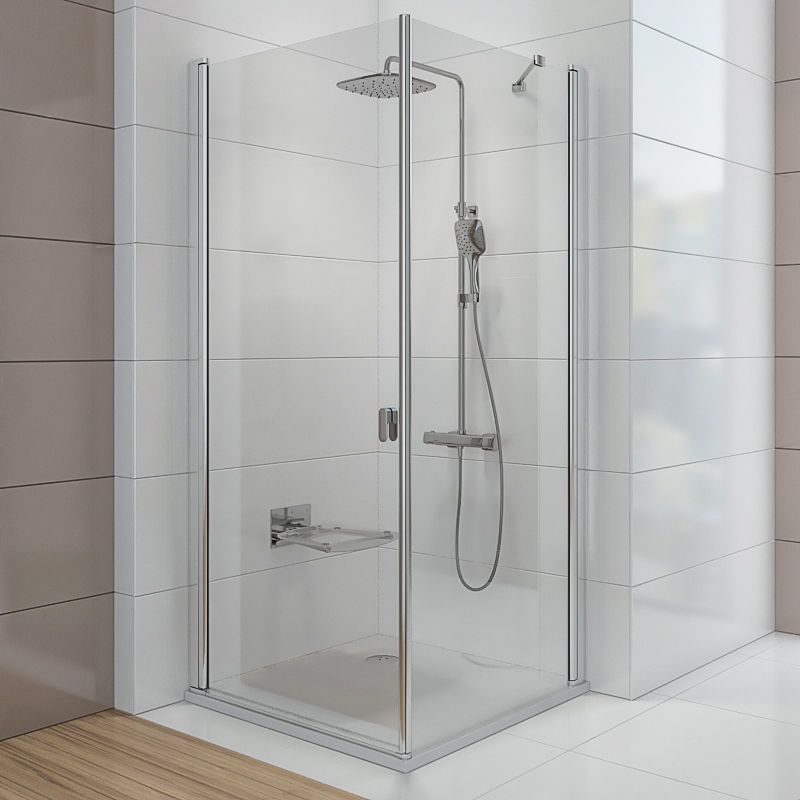 Bathroom mixer set Ravak 10 set 05 3D model_2