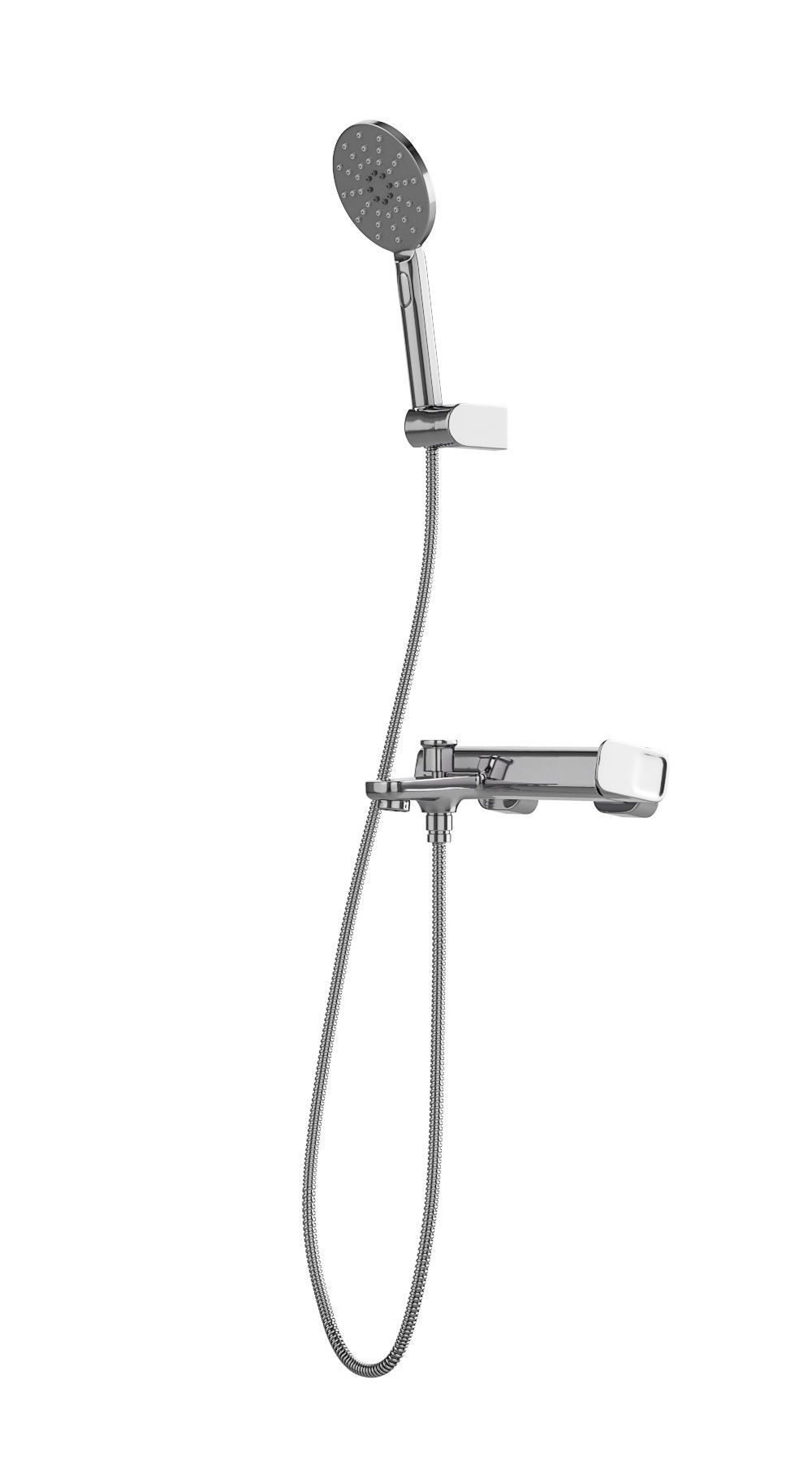Bathroom mixer set Ravak 10 set 05 3D model_6