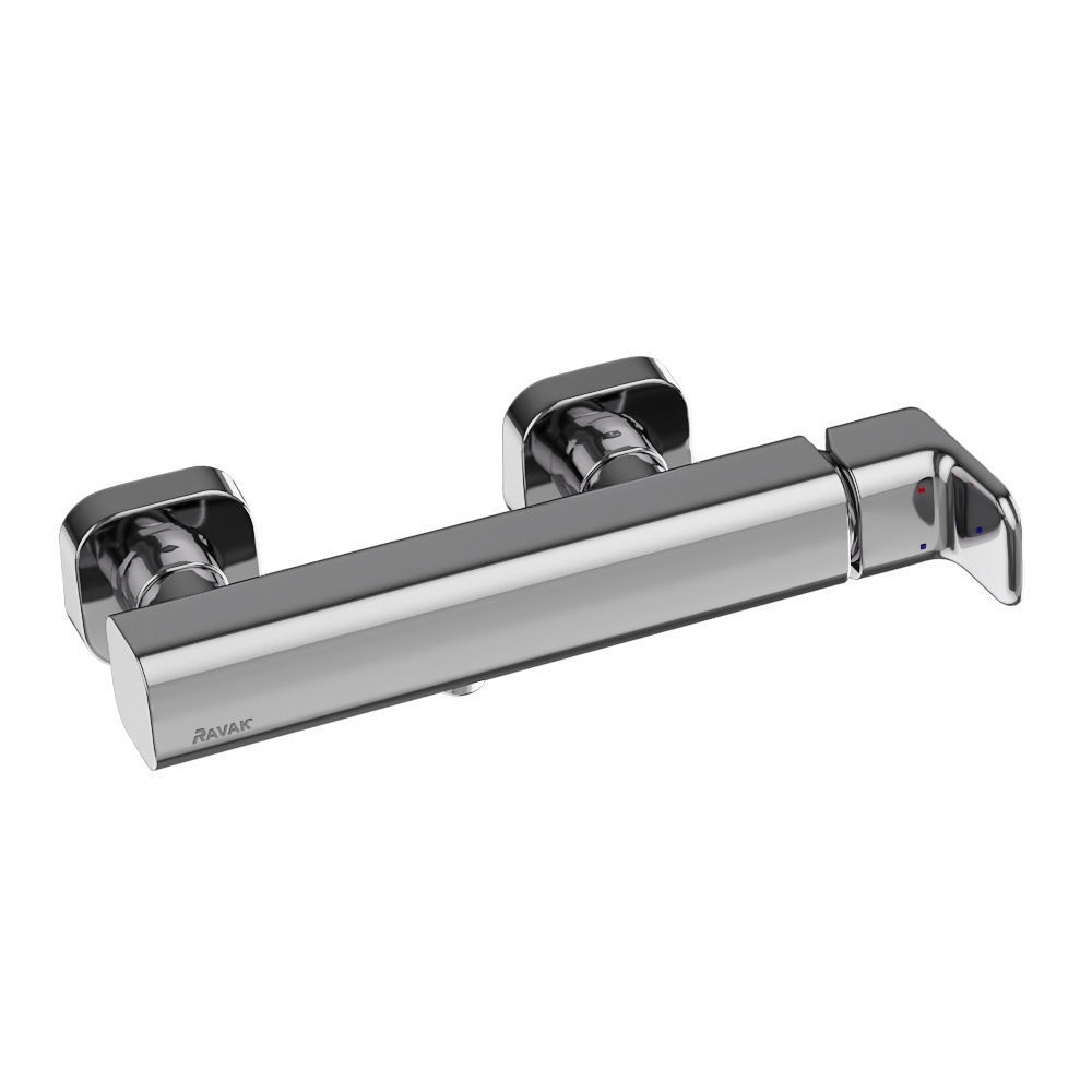 Bathroom mixer set Ravak 10 set 05 3D model_10