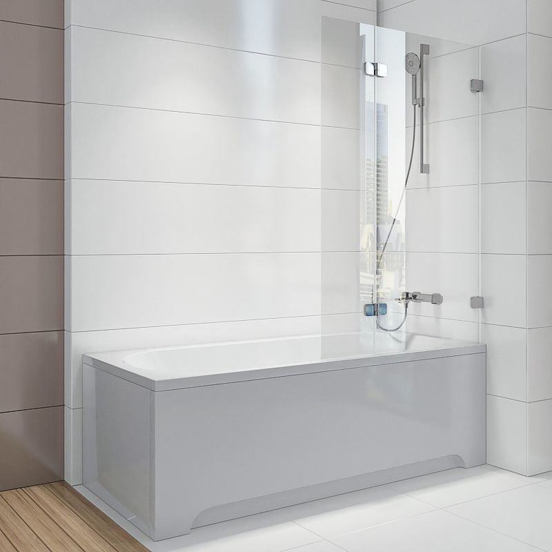 Bathroom mixer set Ravak 10 set 05 3D model_3