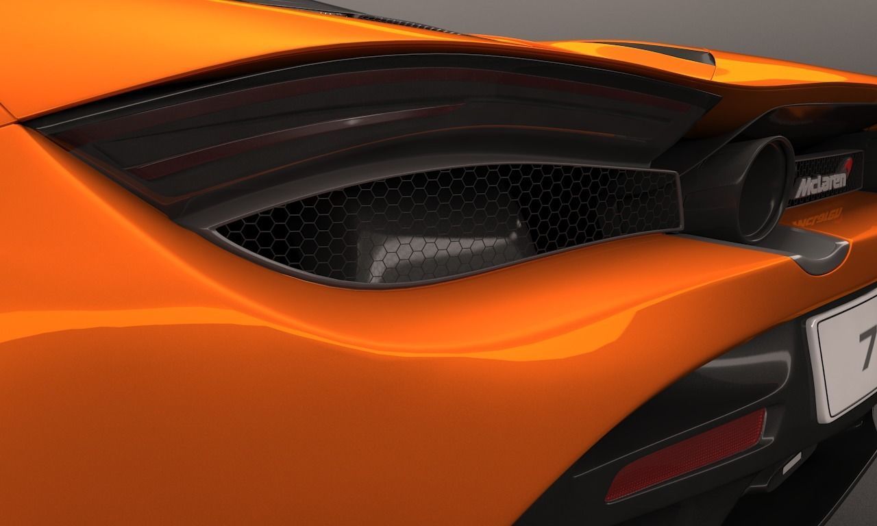 McLaren 720S 3D model_7