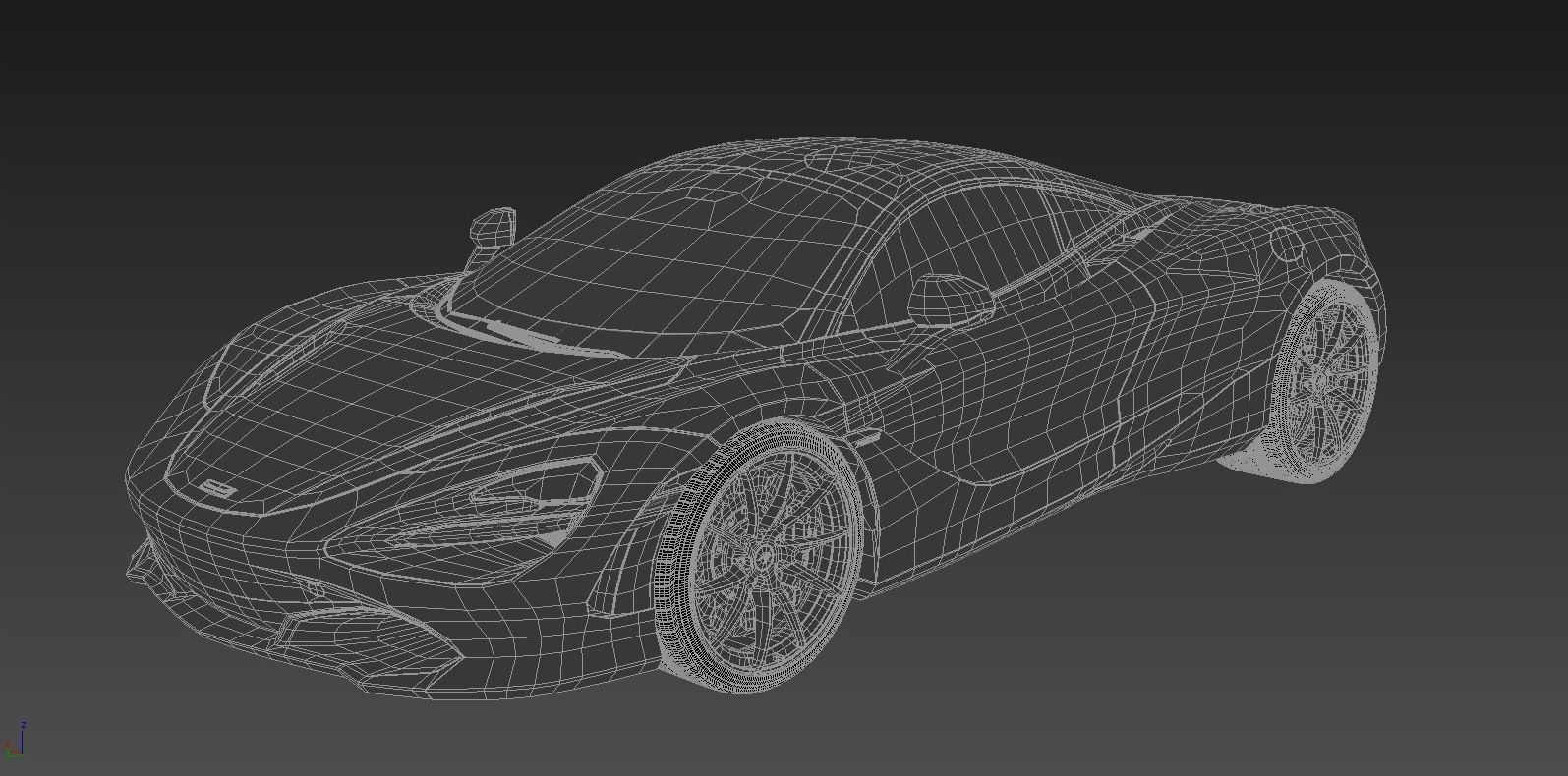 McLaren 720S 3D model_10