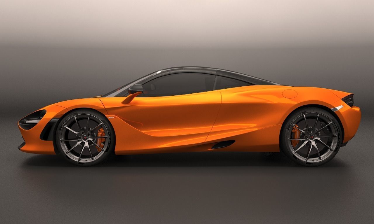McLaren 720S 3D model_5