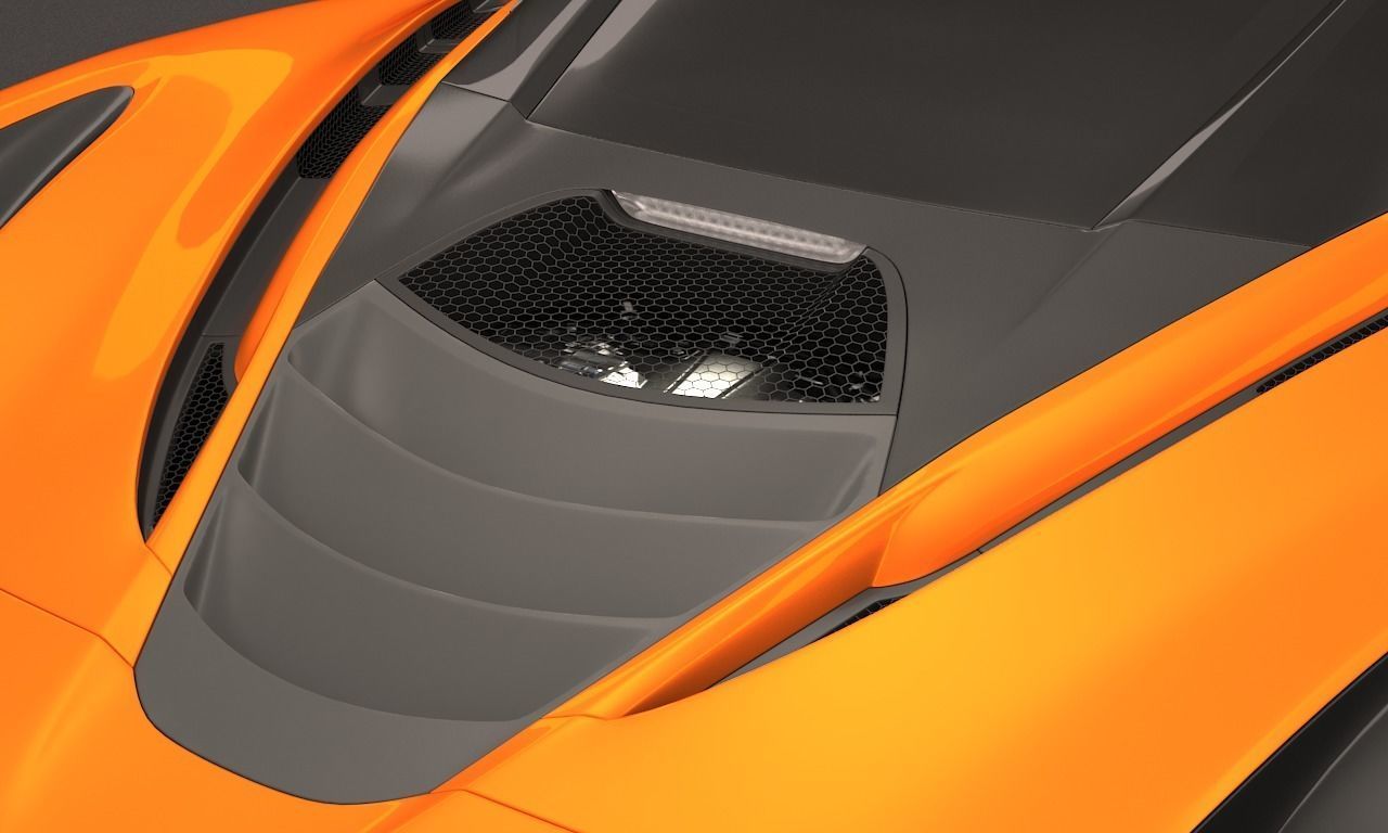 McLaren 720S 3D model_8