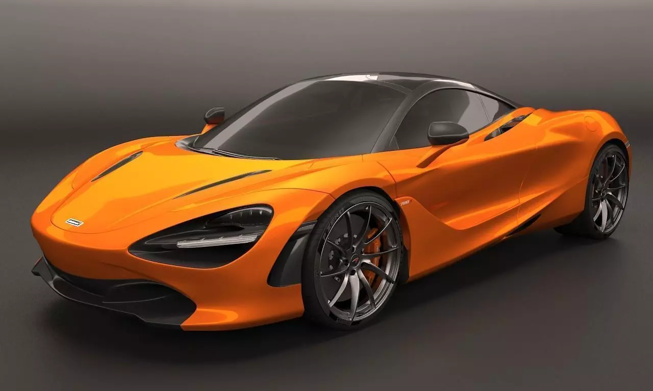 McLaren 720S 3D model_0