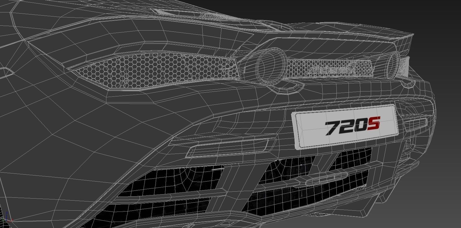 McLaren 720S 3D model_12