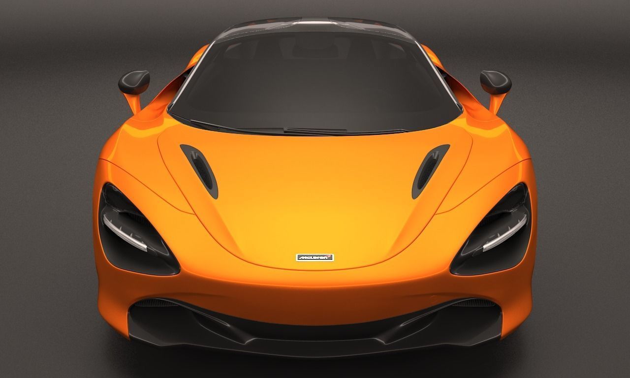 McLaren 720S 3D model_3