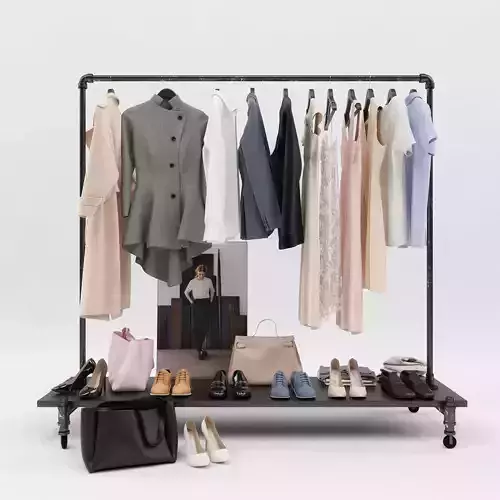 Womens and mens wardrobe