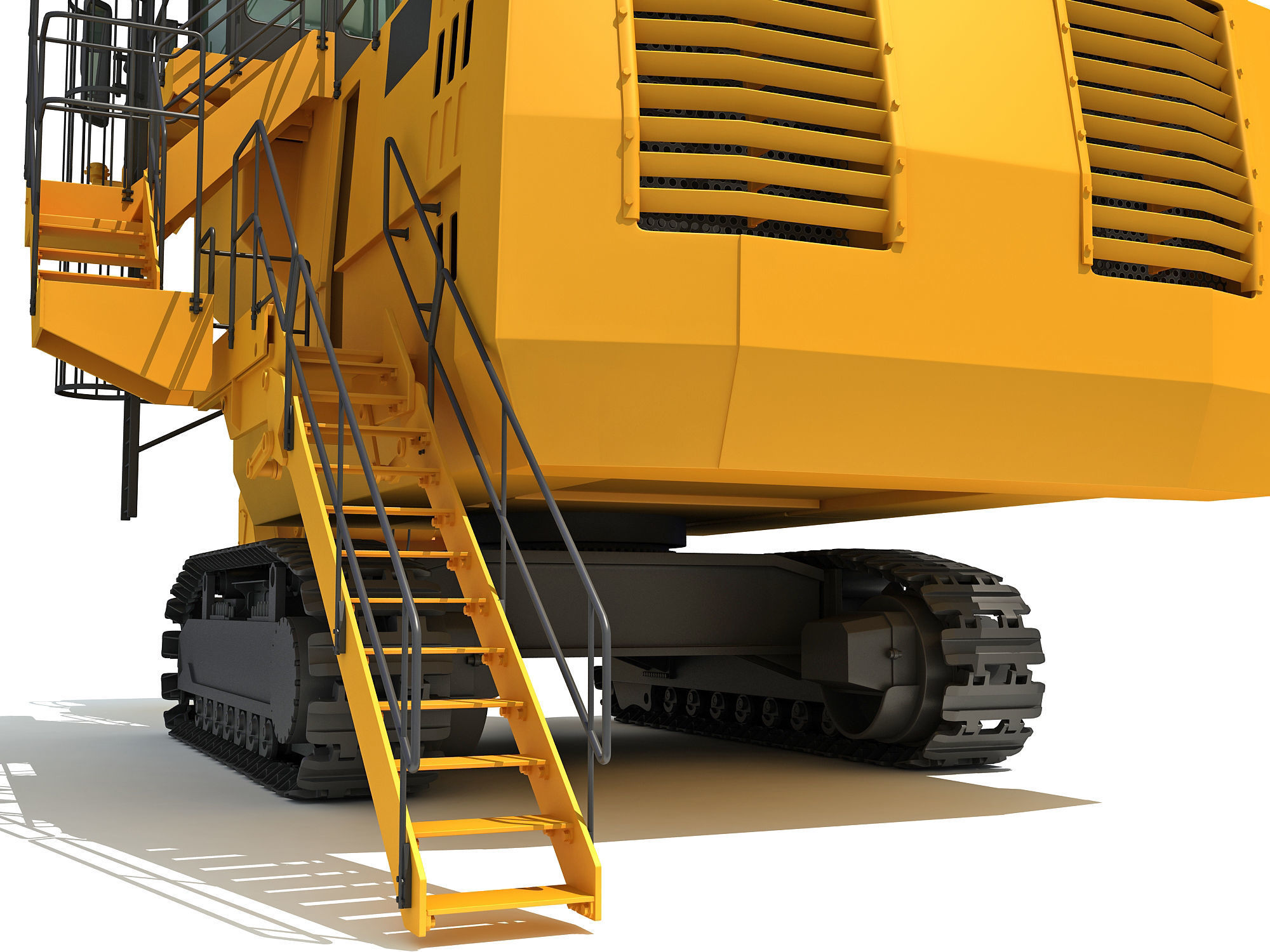 Mining Machinery 3D model_78