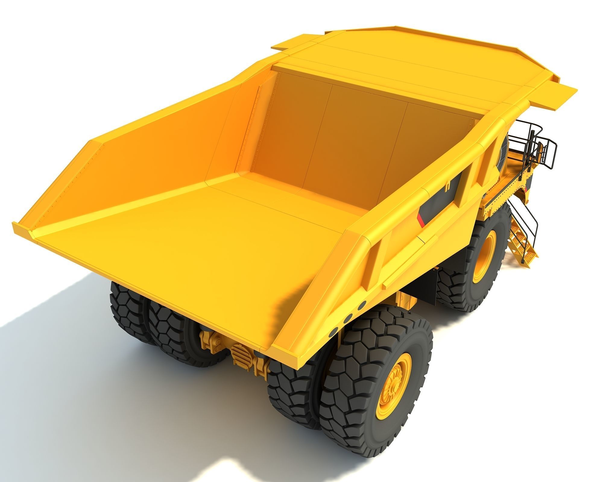 Mining Machinery 3D model_6