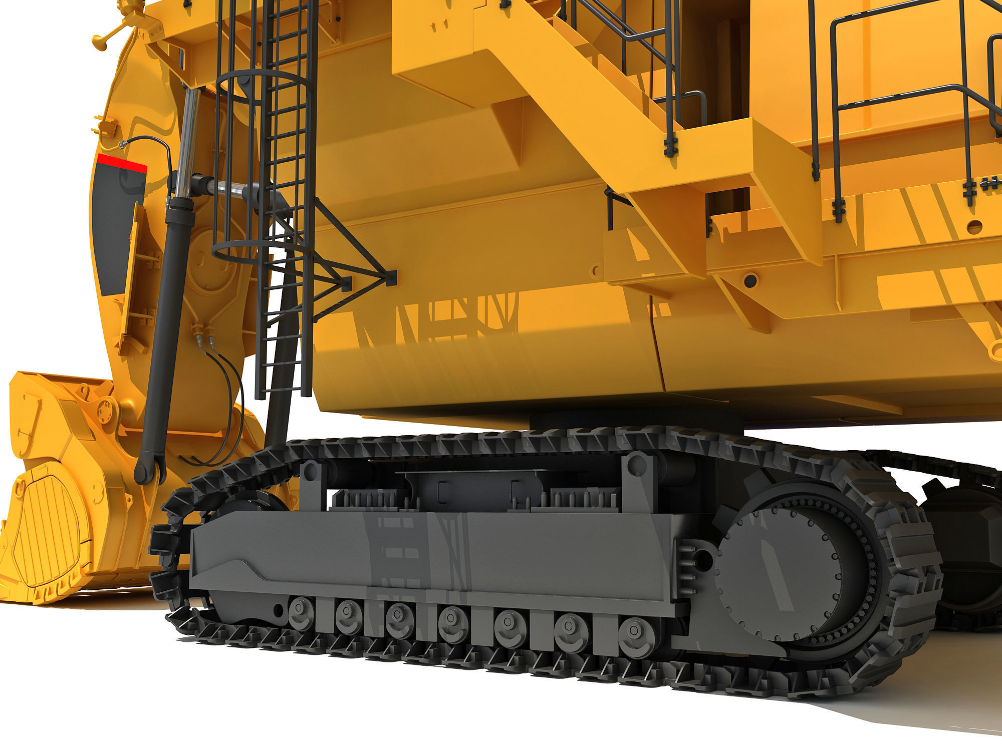 Mining Machinery 3D model_82