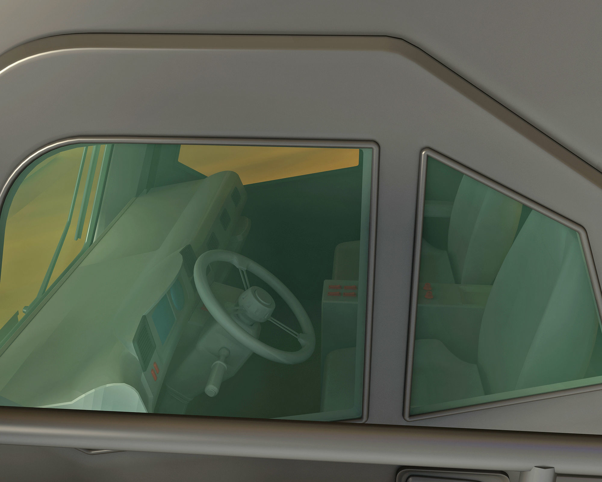 Mining Machinery 3D model_10