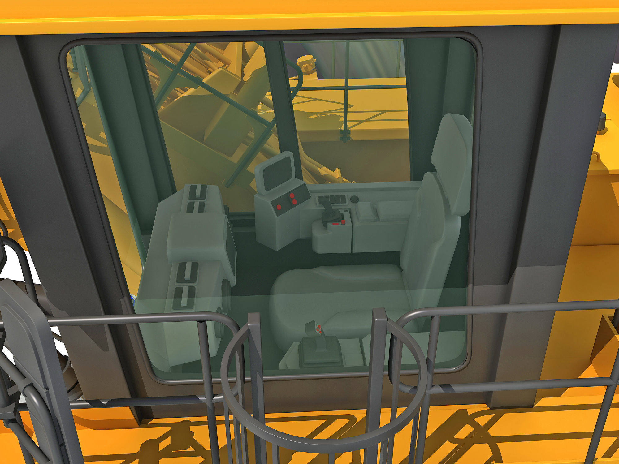 Mining Machinery 3D model_83