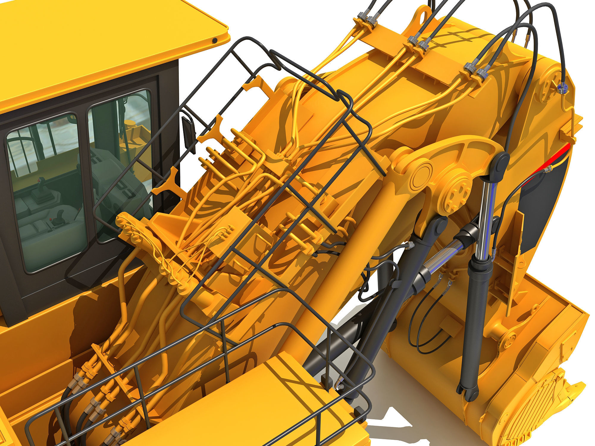 Mining Machinery 3D model_81