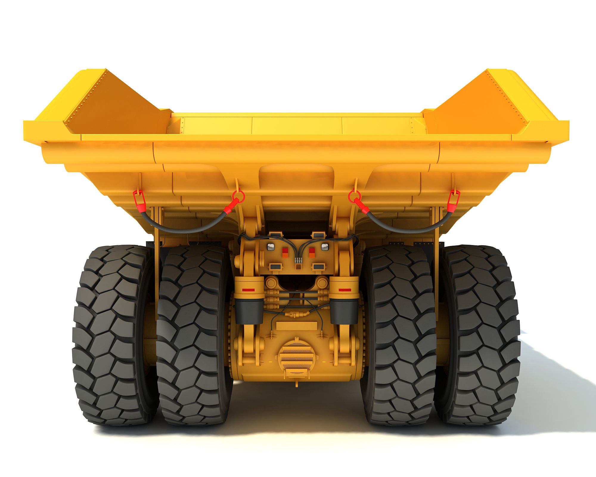 Mining Machinery 3D model_9