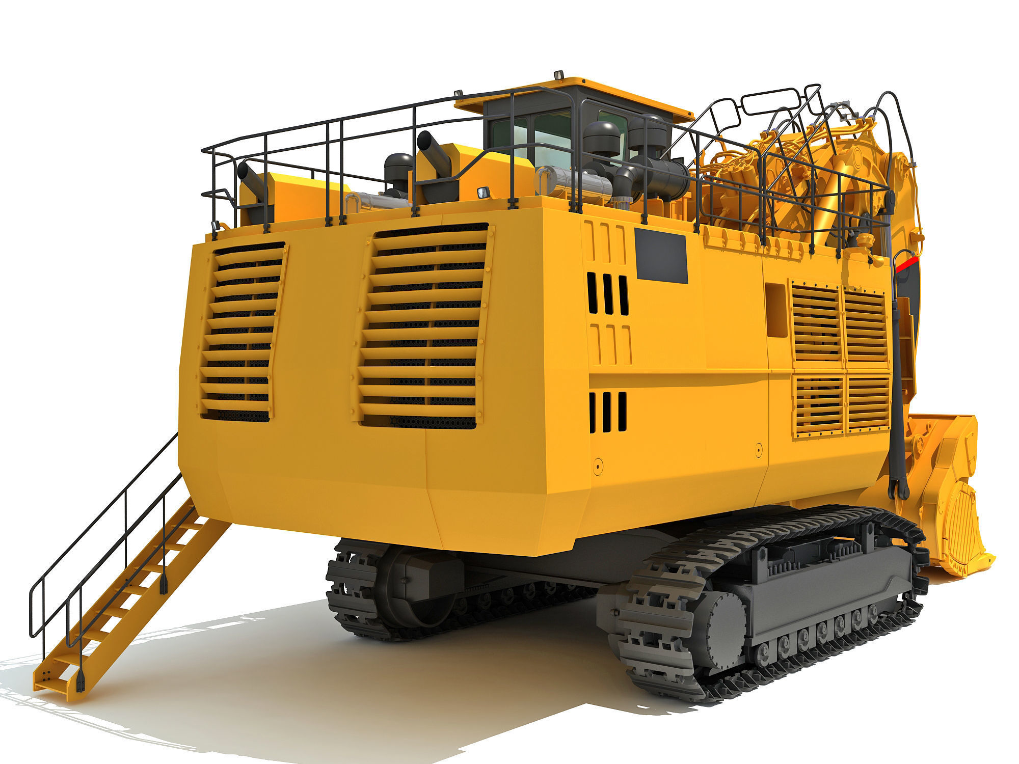 Mining Machinery 3D model_72
