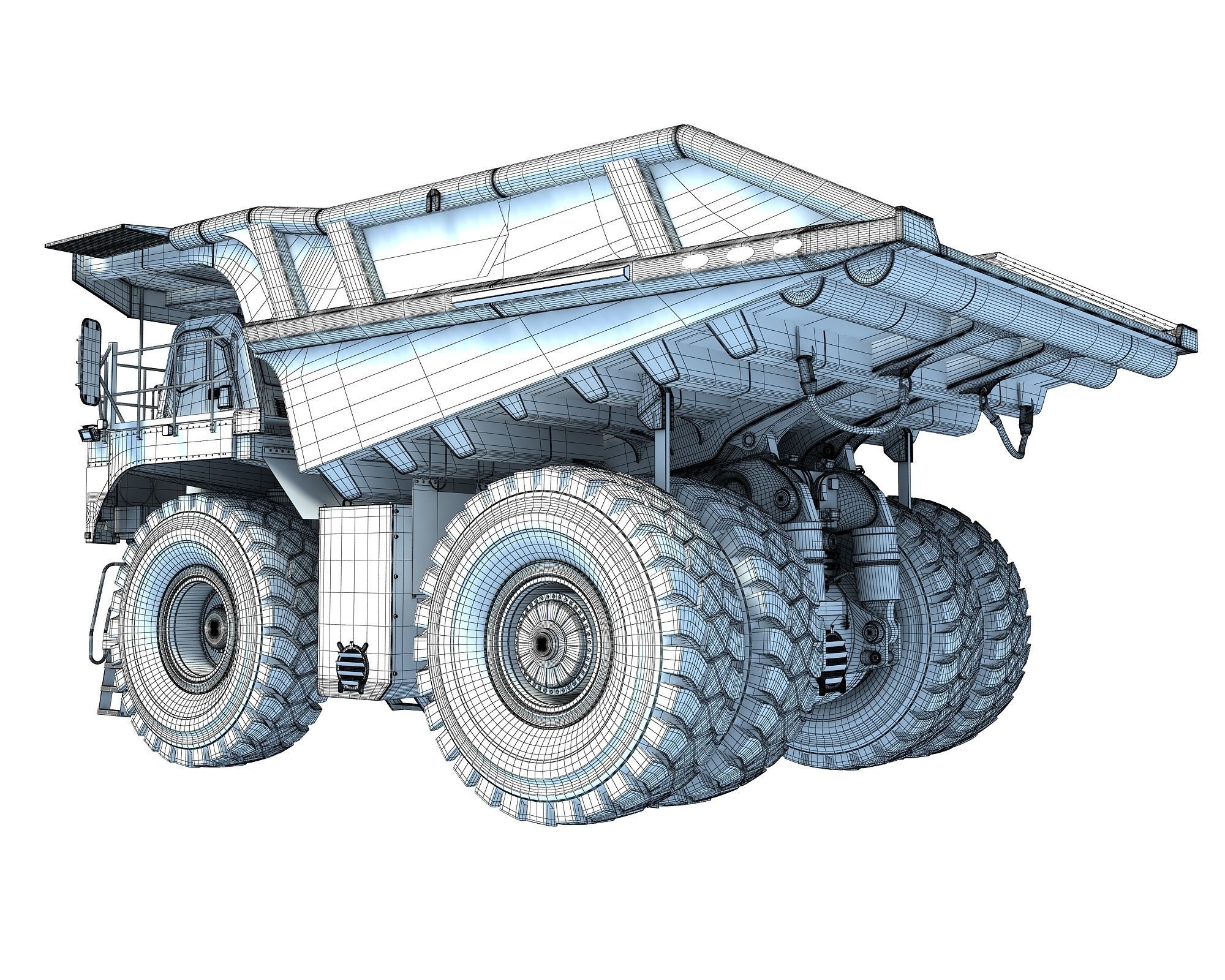 Mining Machinery 3D model_19