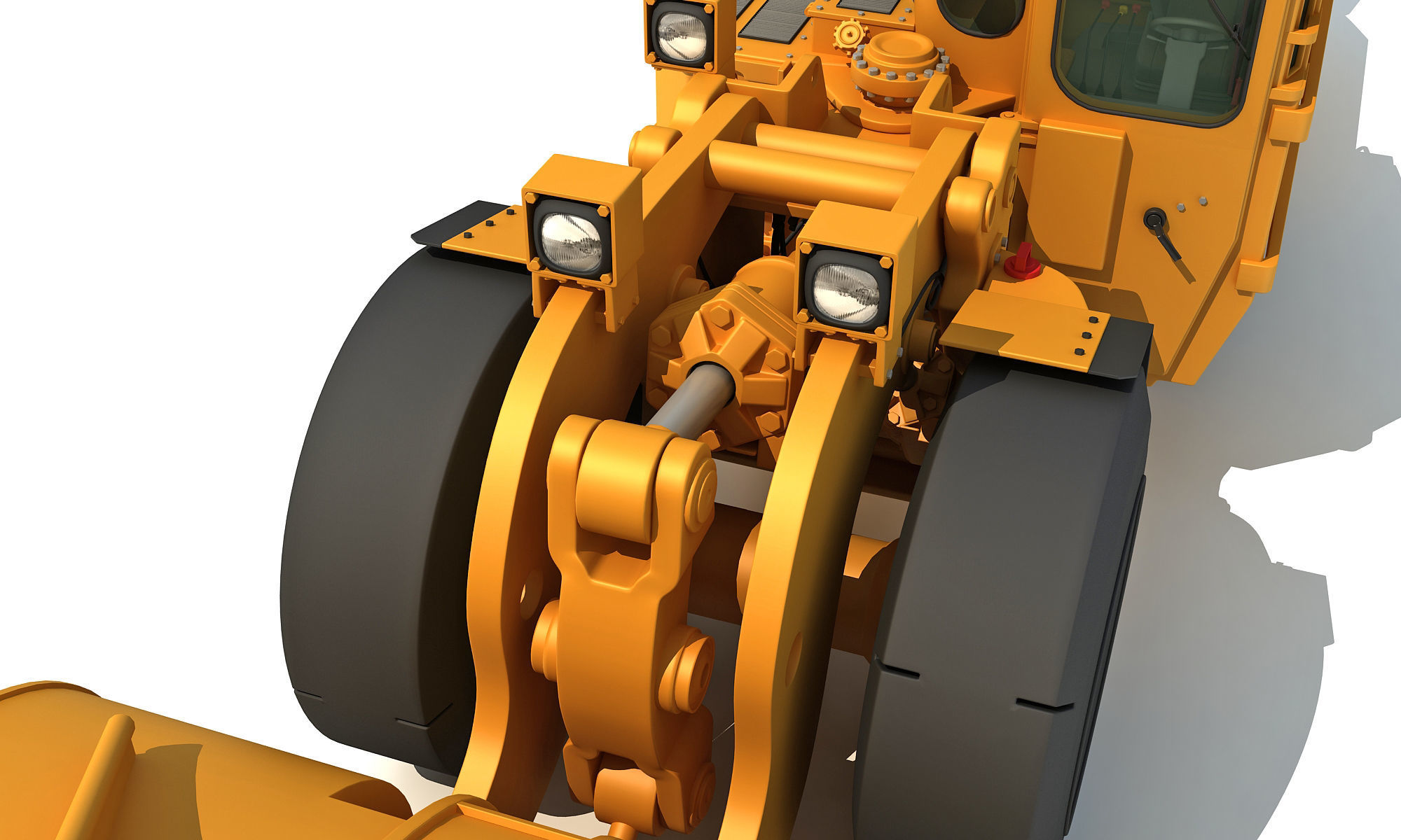 Mining Machinery 3D model_58