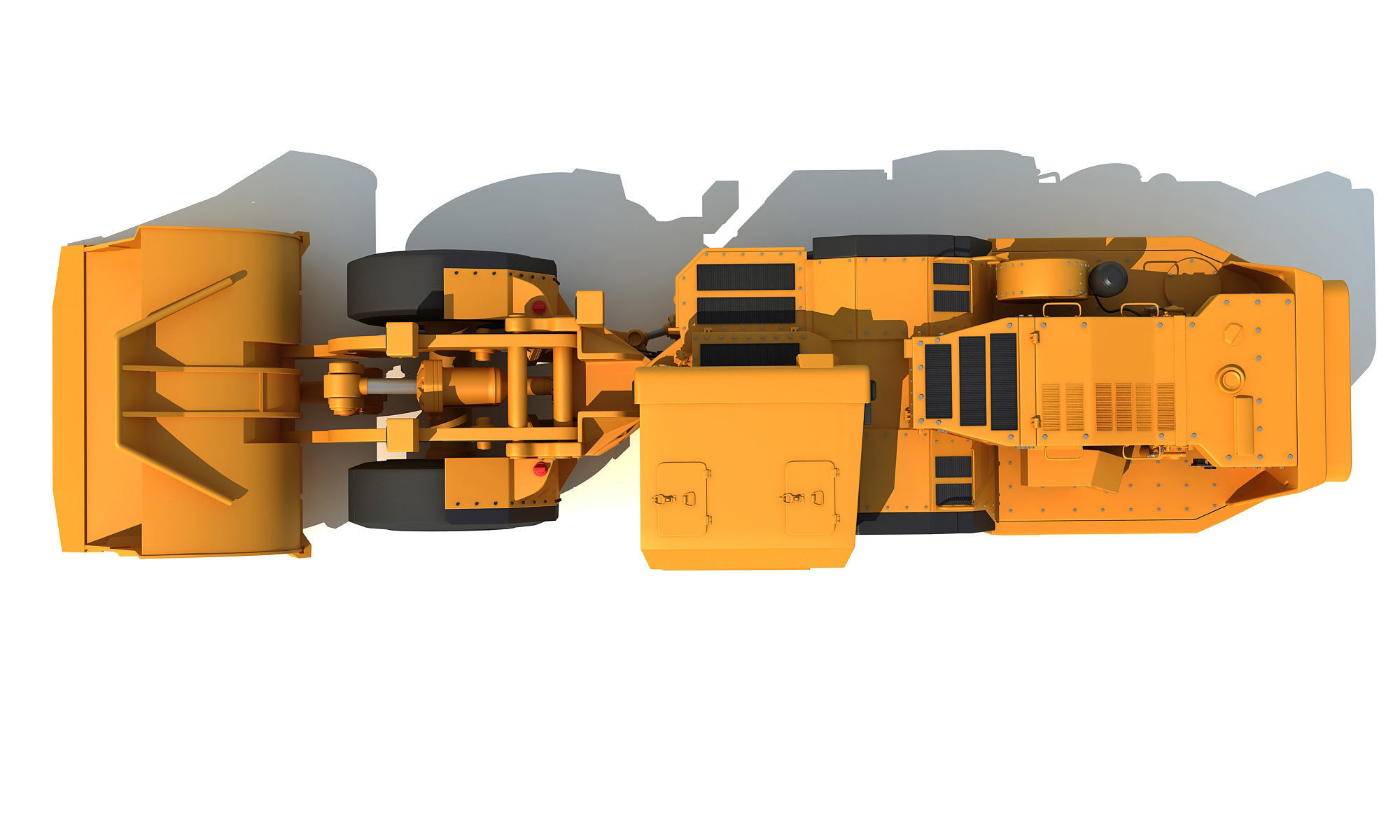 Mining Machinery 3D model_56
