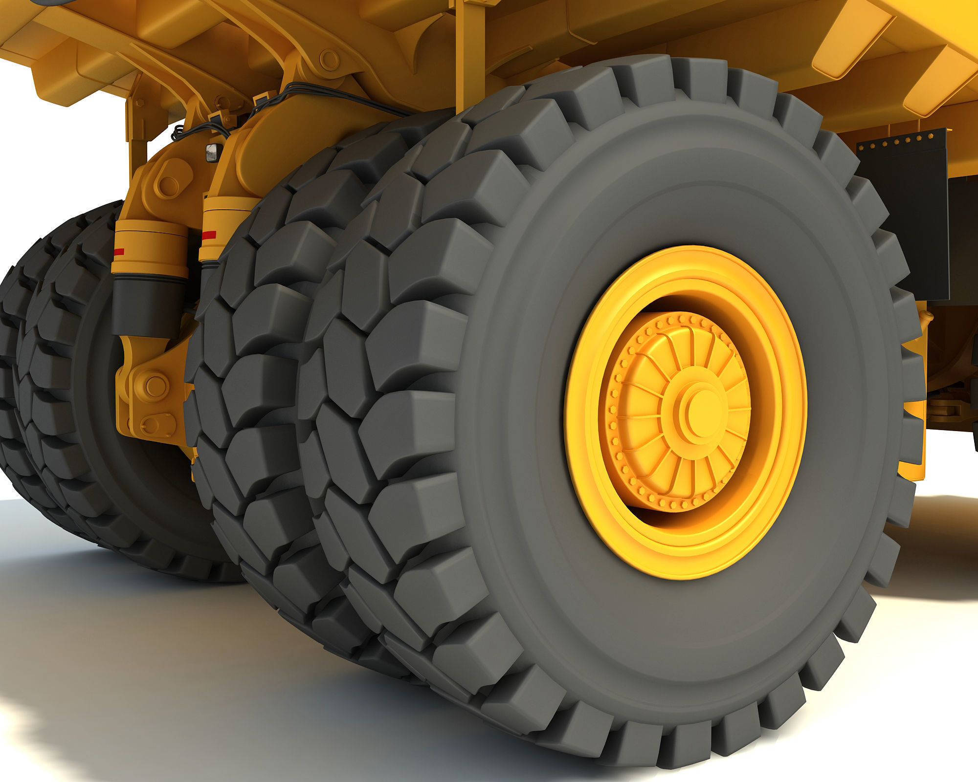 Mining Machinery 3D model_12
