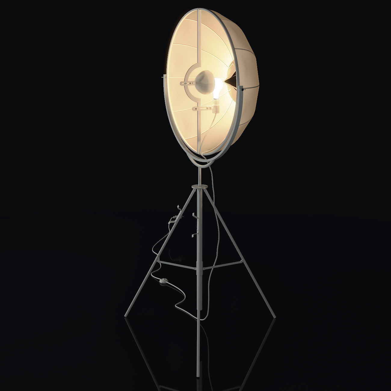 Pallucco Fortuny 3D model_2