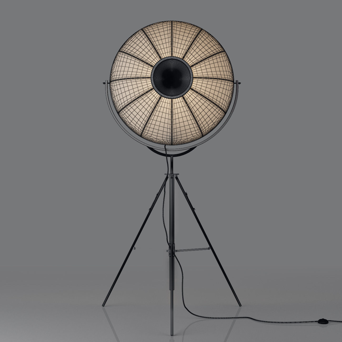 Pallucco Fortuny 3D model_10