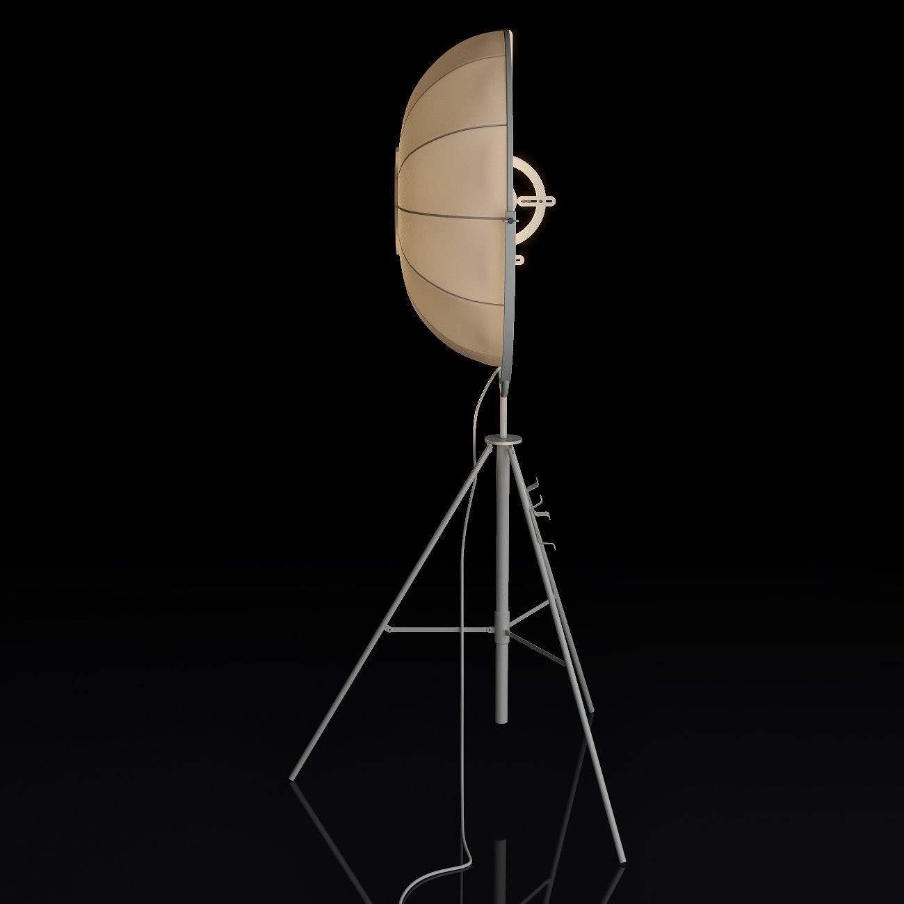 Pallucco Fortuny 3D model_3