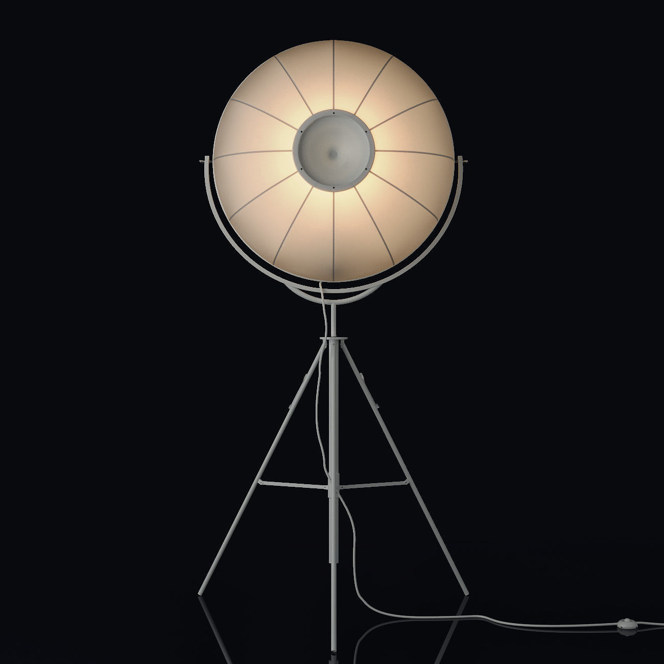 Pallucco Fortuny 3D model_6