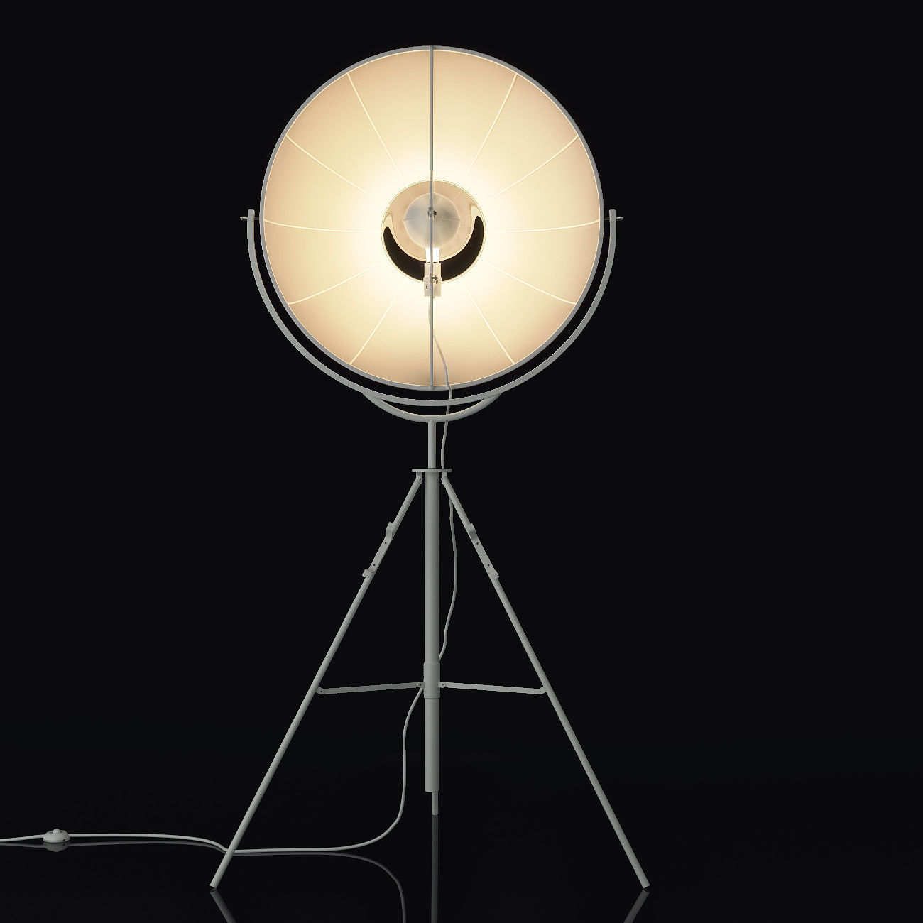 Pallucco Fortuny 3D model_1