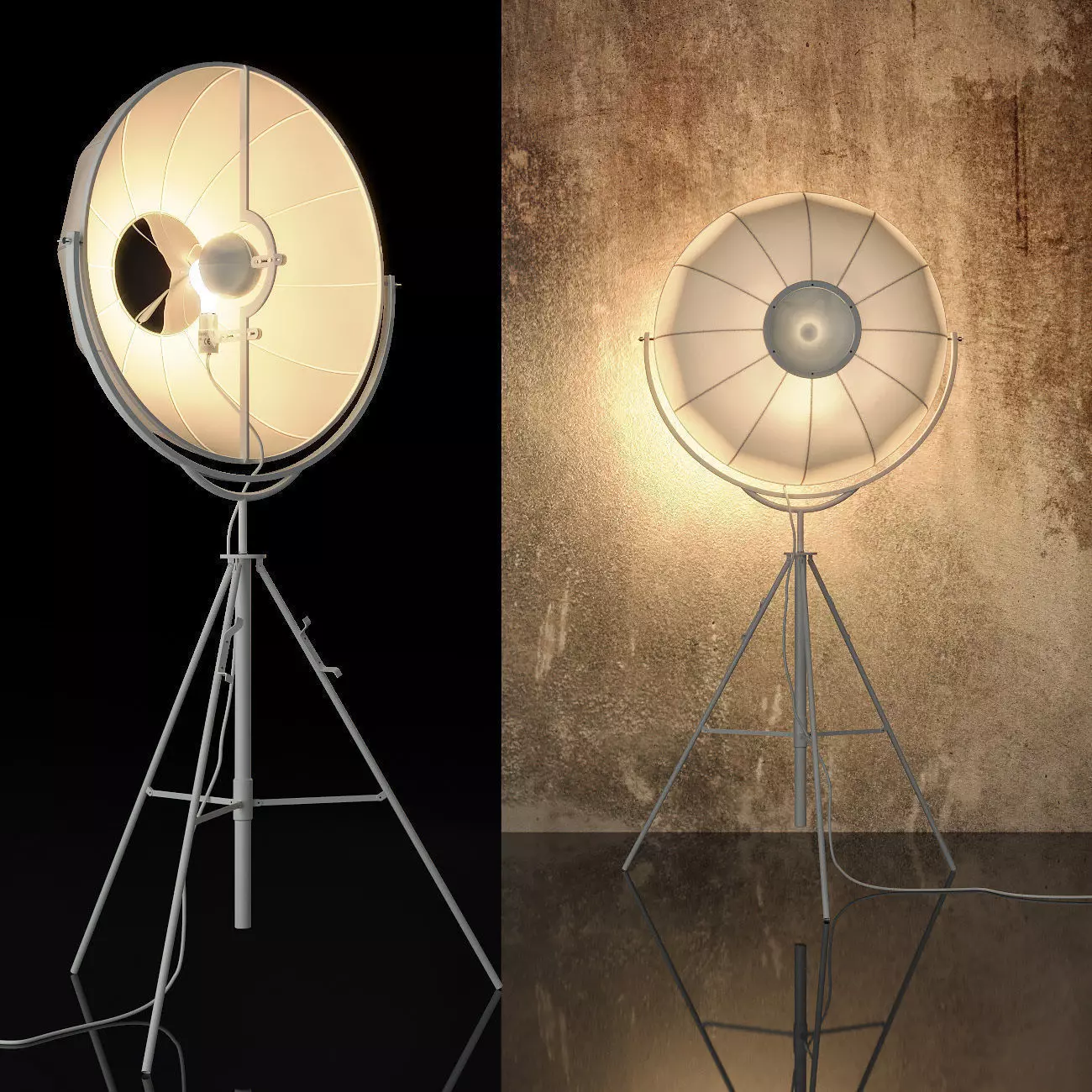 Pallucco Fortuny 3D model_0