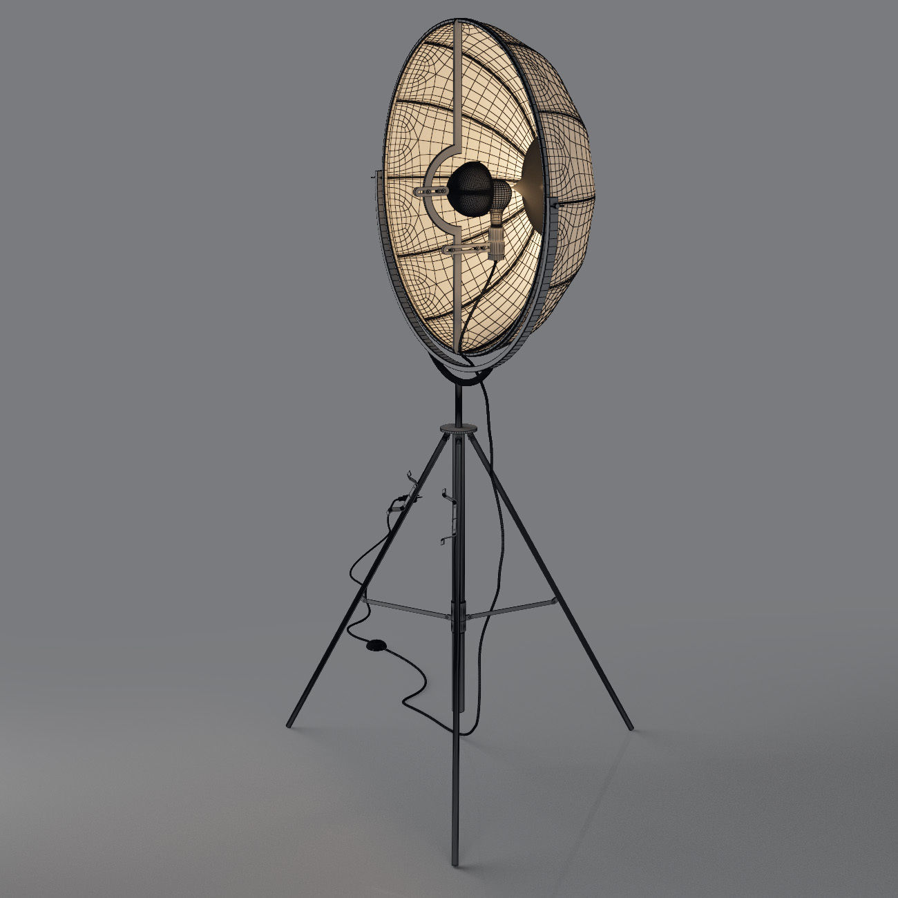 Pallucco Fortuny 3D model_8