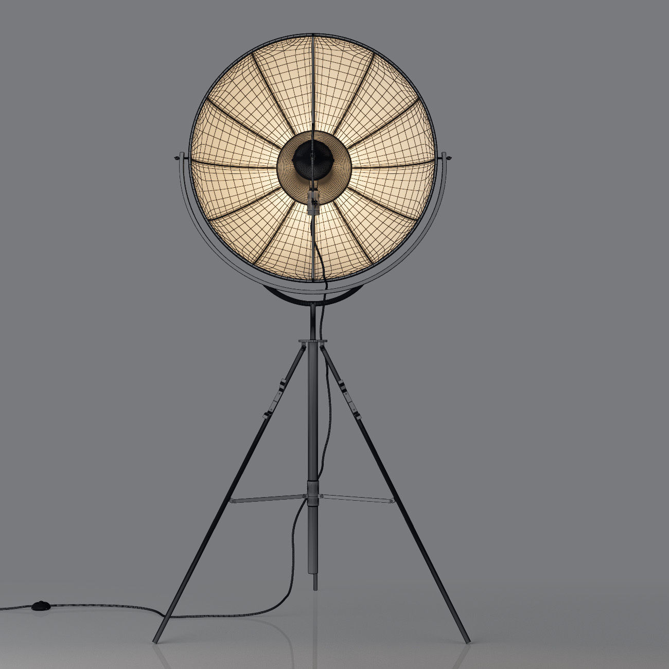 Pallucco Fortuny 3D model_7