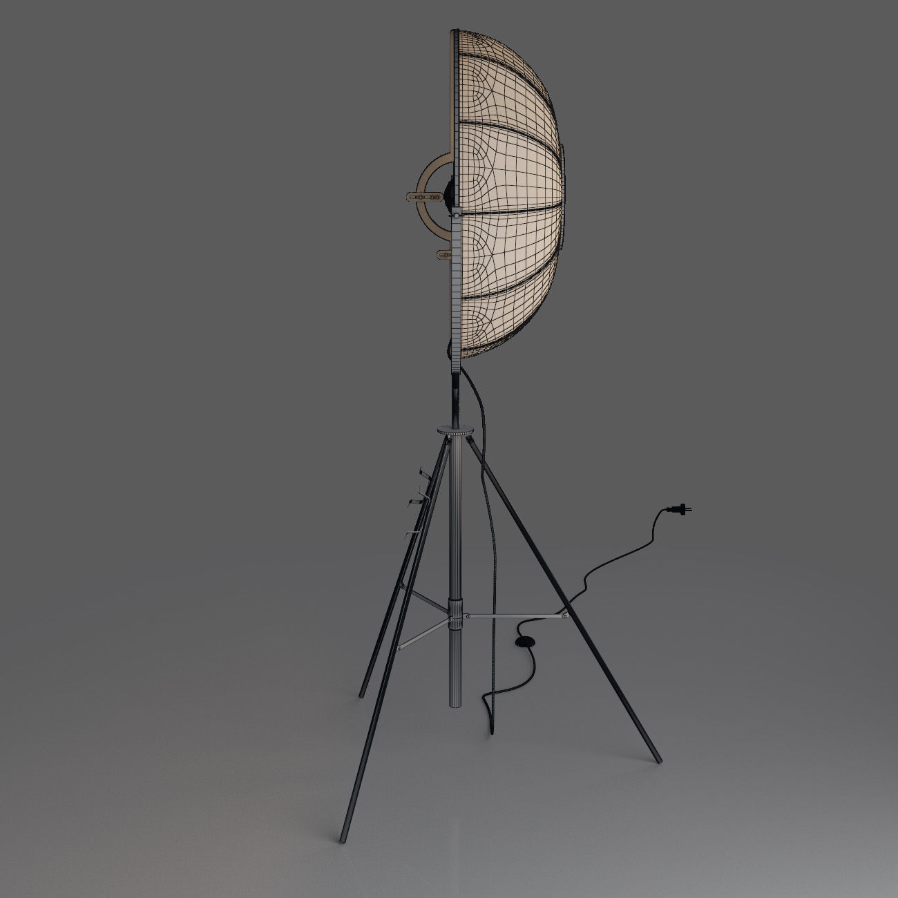 Pallucco Fortuny 3D model_9