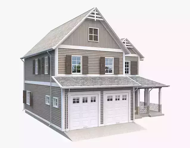 Traditional House 06