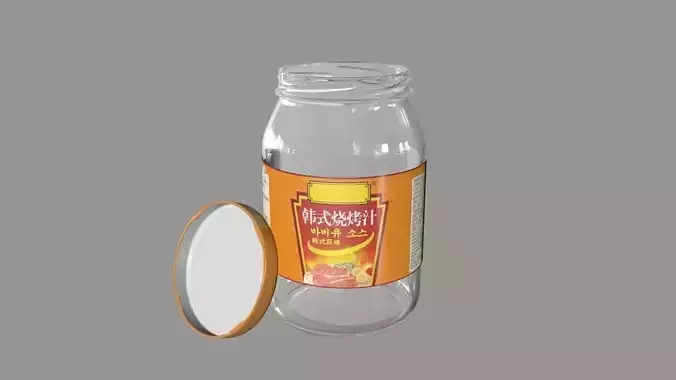 twist-off jar