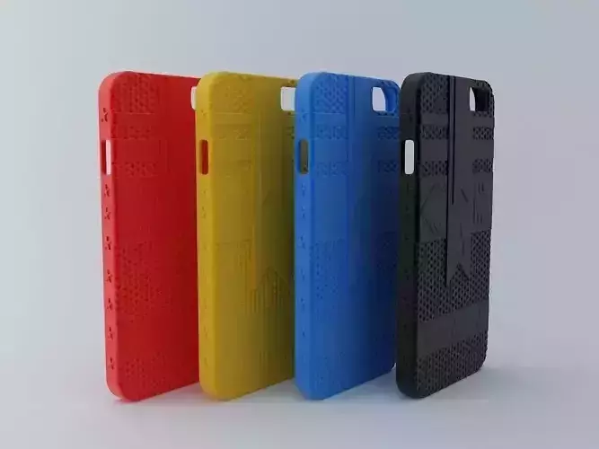 I Phone 6 Case Model 4 3D print model