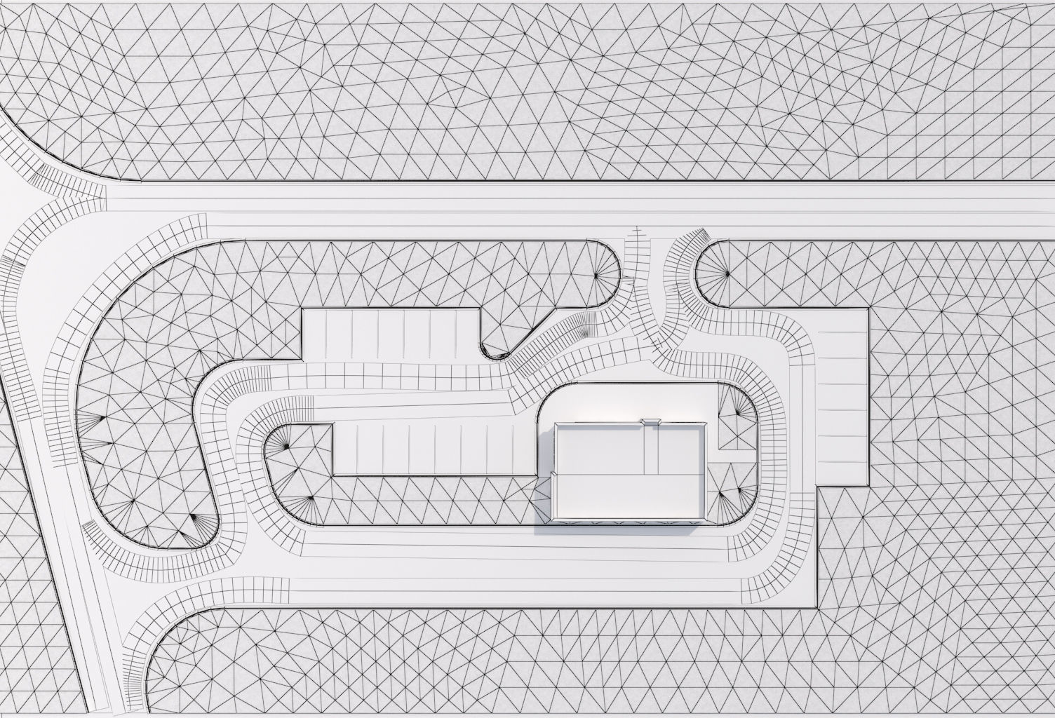 Commercial Building-001 3D model_17