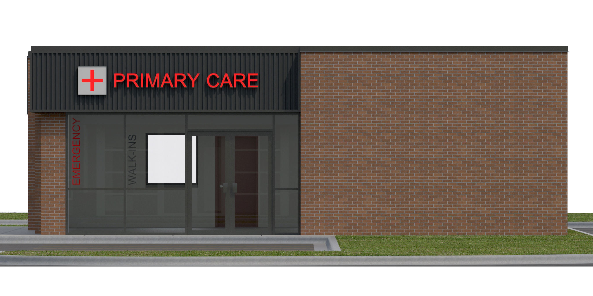 Commercial Building-001 3D model_10