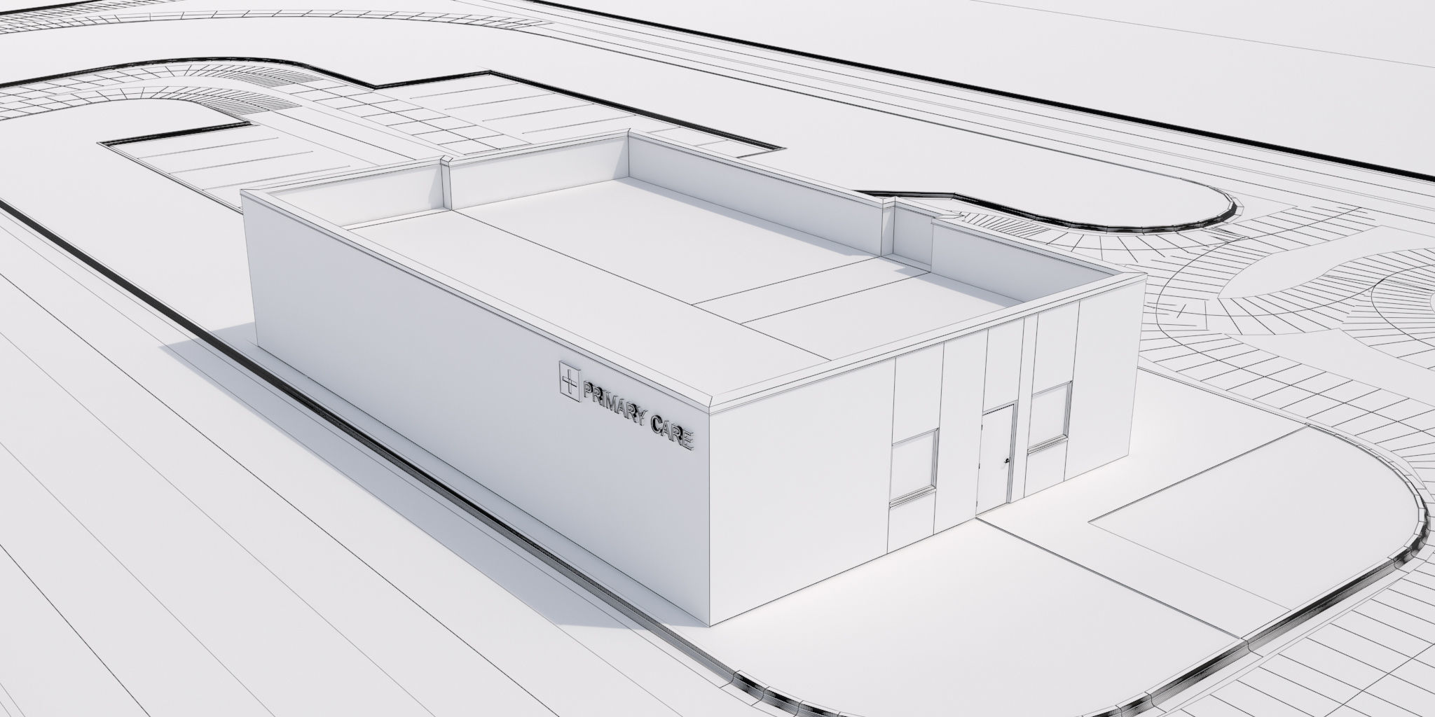 Commercial Building-001 3D model_15