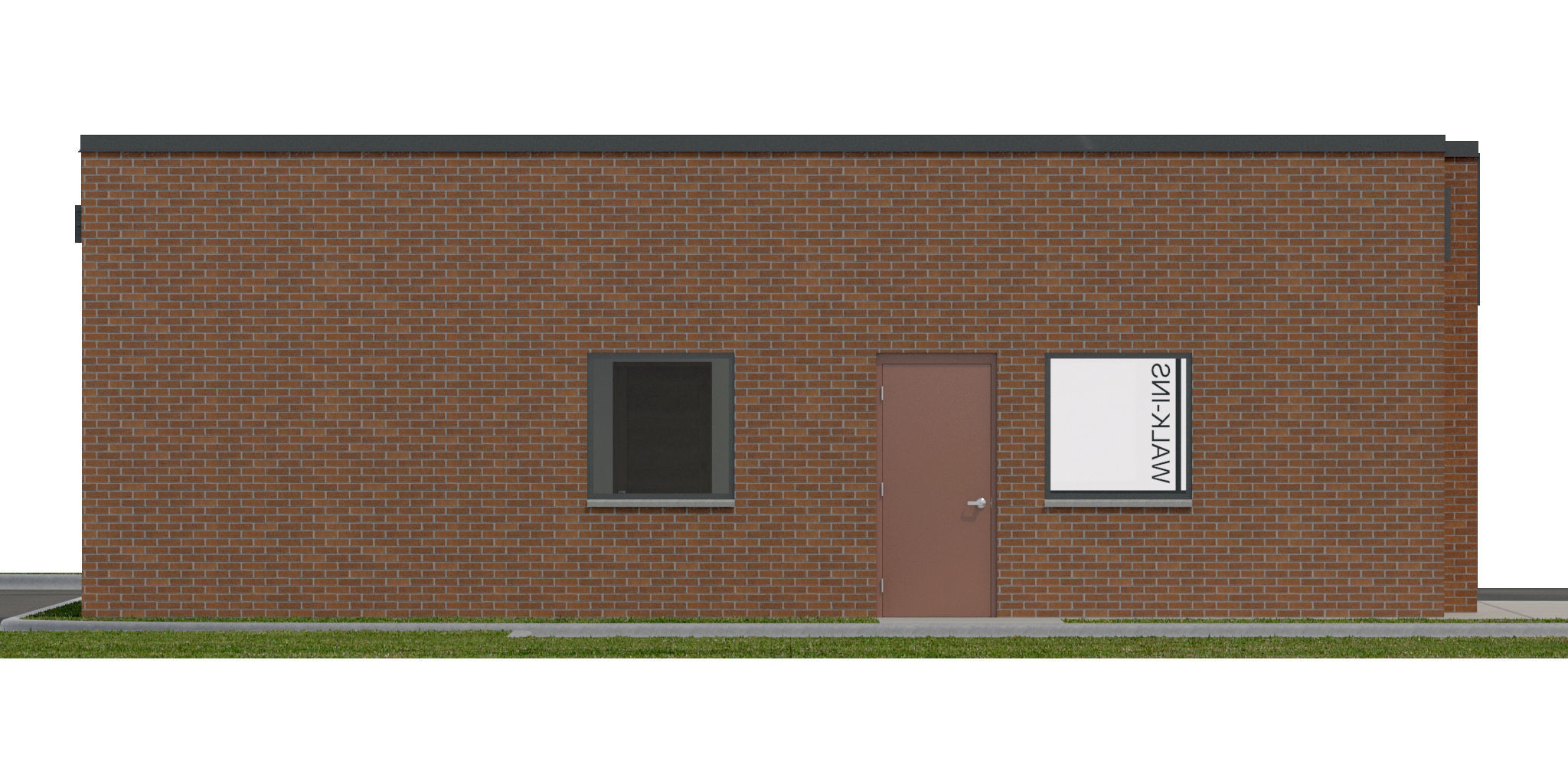 Commercial Building-001 3D model_12