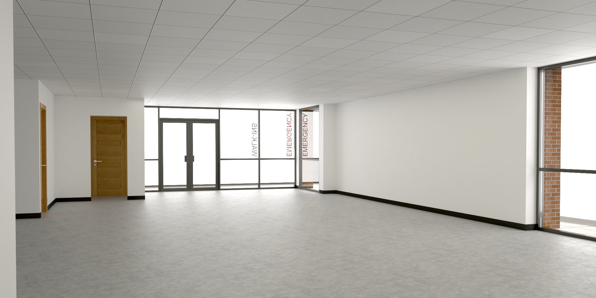 Commercial Building-001 3D model_7
