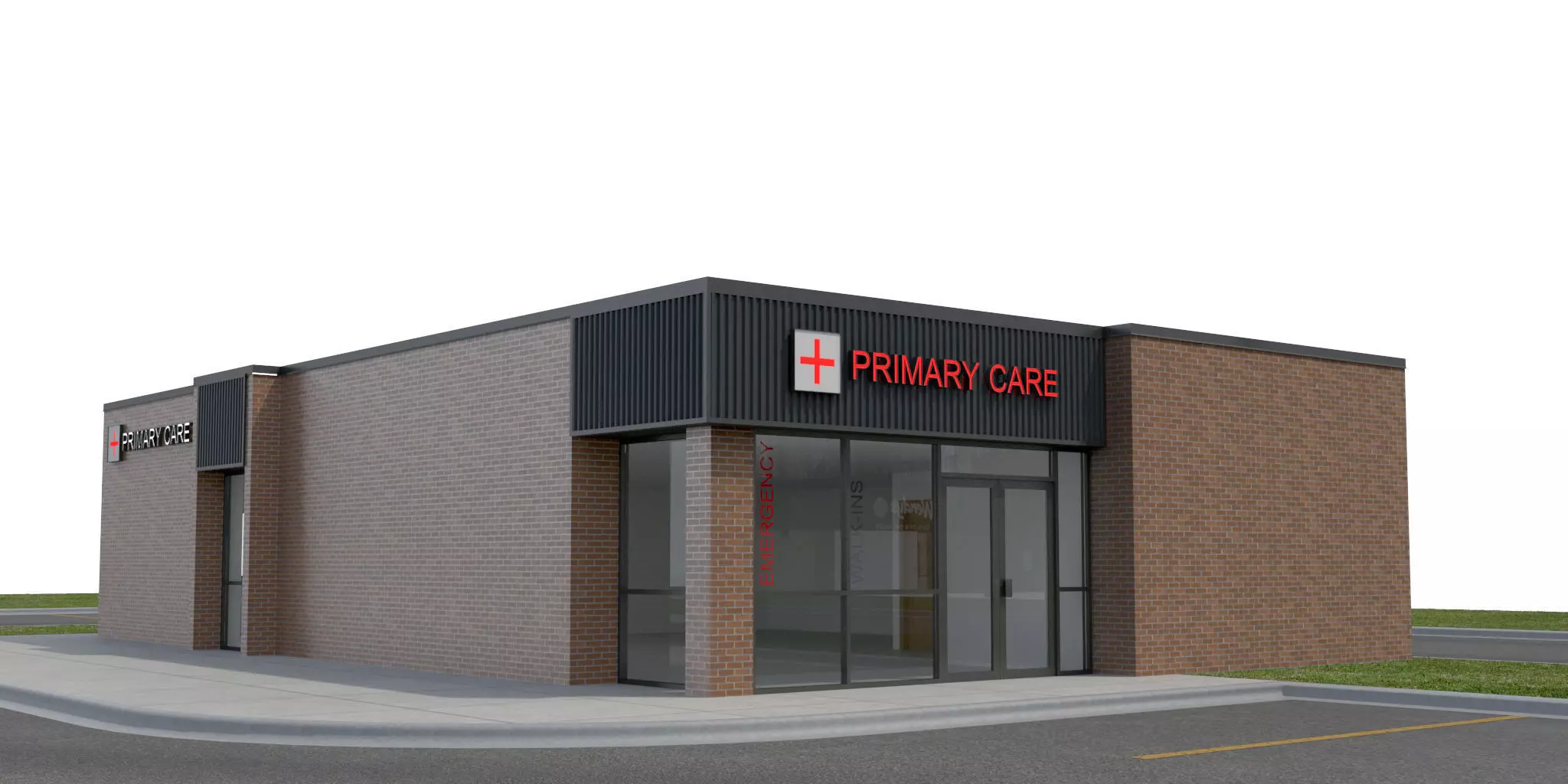 Commercial Building-001 3D model_0