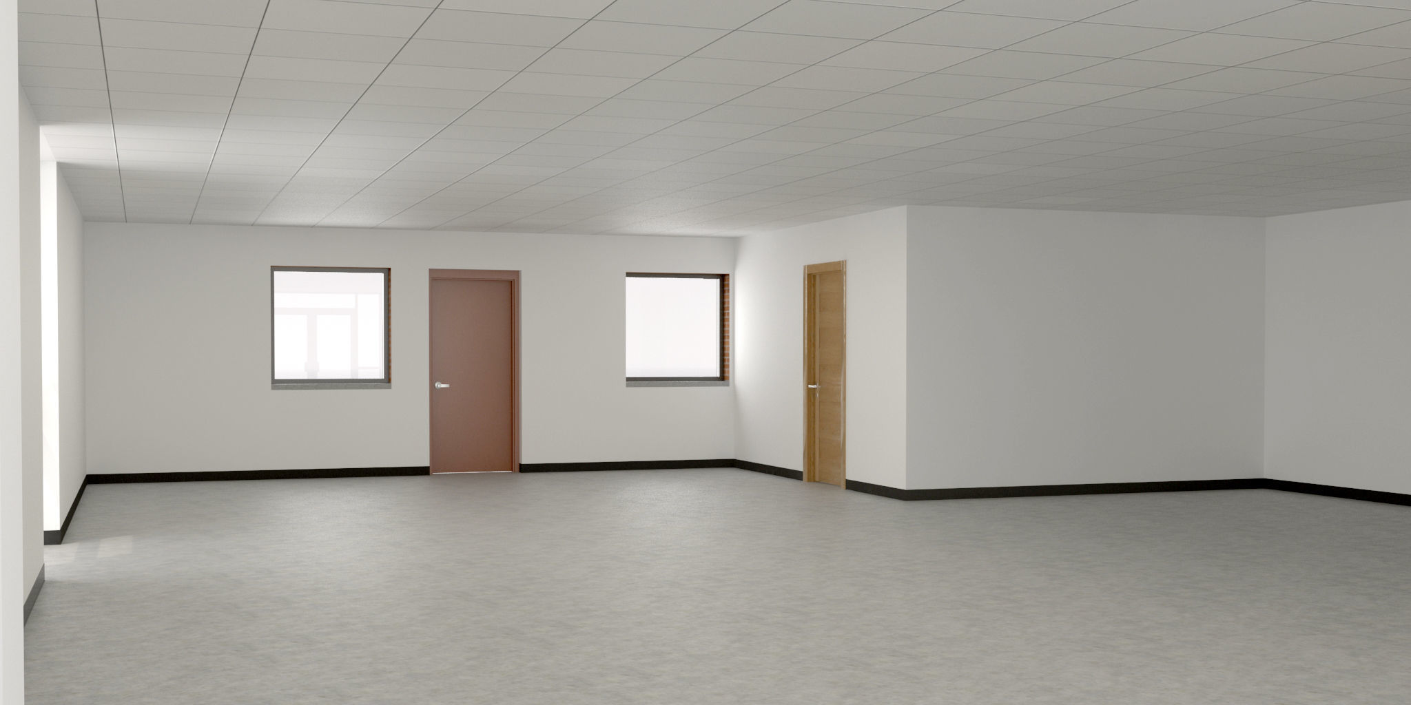 Commercial Building-001 3D model_6