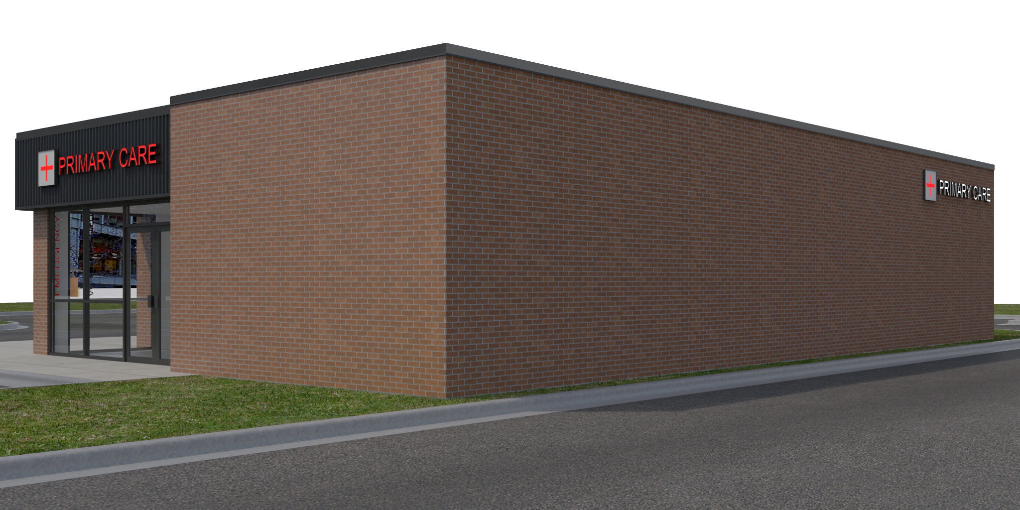 Commercial Building-001 3D model_3